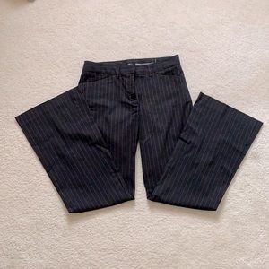 Express Pinstripe Dress Pants